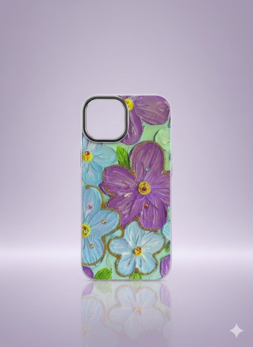 Чехол AMG для Apple iPhone 13, iPhone 14 рисунок