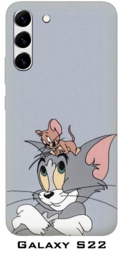 Чехол для Samsung Galaxy S22 рисунок