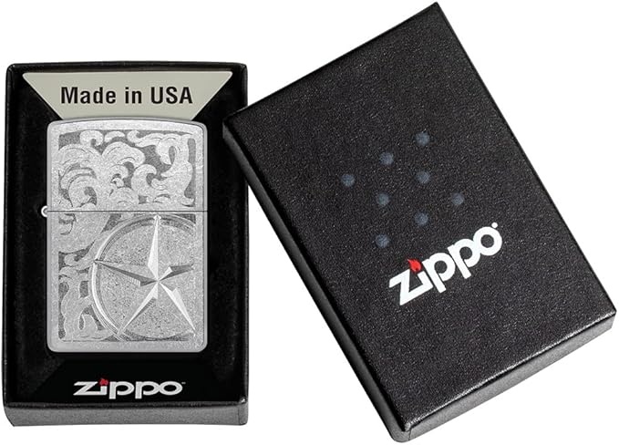 Zippo бензиновая зажигалка AE180797, латунь