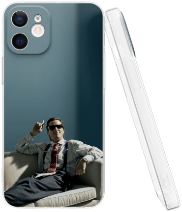 Чехол Mcover для Apple iPhone 12 Mini рисунок