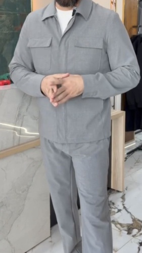 LIWALI CASUAL серый