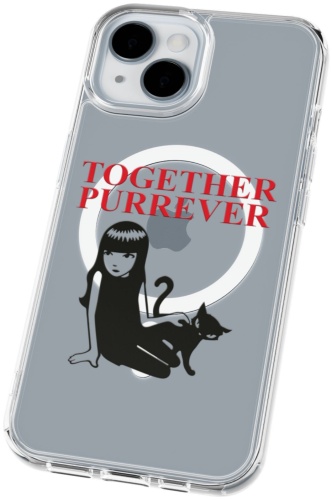 Чехол Mcover для Apple iPhone 15 Plus рисунок