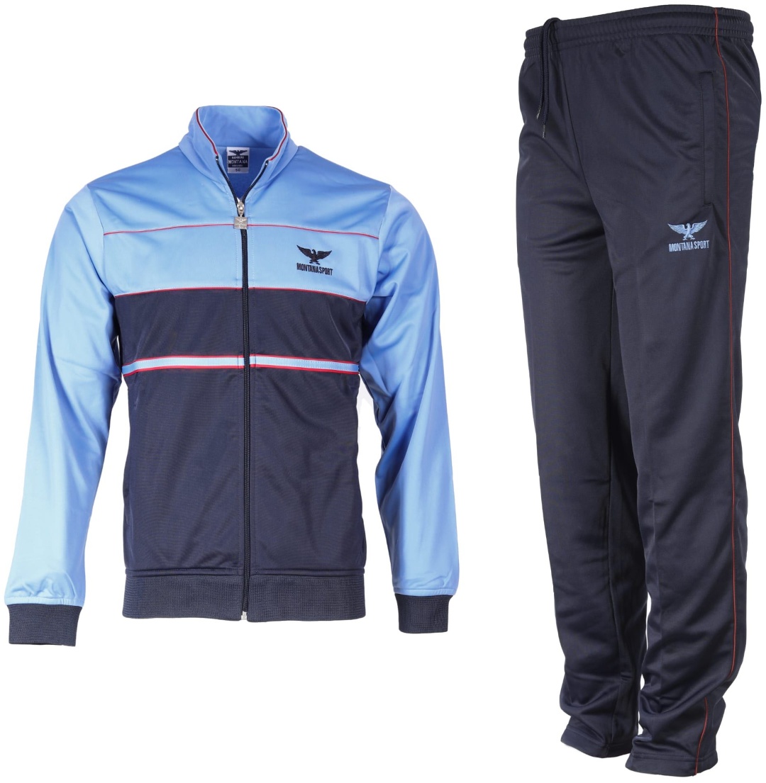 Спортивный костюм Montana Sport синий, темно-синий