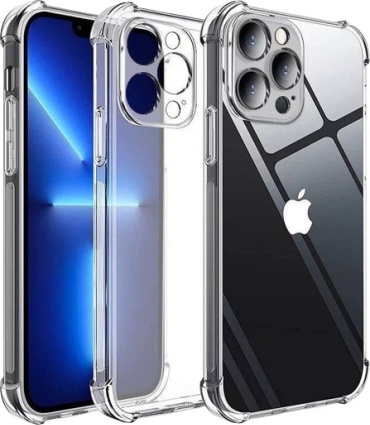 Чехол EMY для Apple iPhone 15 Pro прозрачный