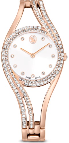 Кварцевые Swarovski HYPERBOLA BANGLE:MB PRO/WHITE/PRO нержавеющая сталь