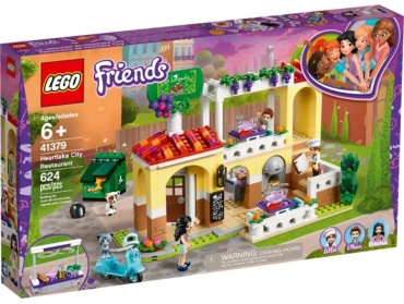 Конструктор Friends 41379_r, деталей 624 шт