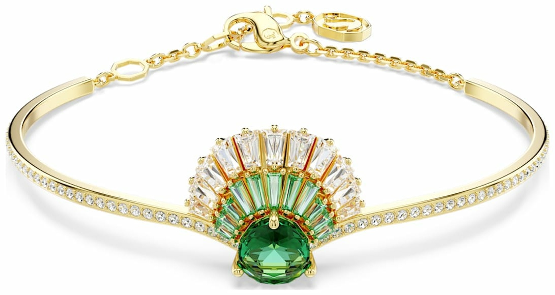 Swarovski длина 17 см бижутерный сплав, кристаллы Swarovski