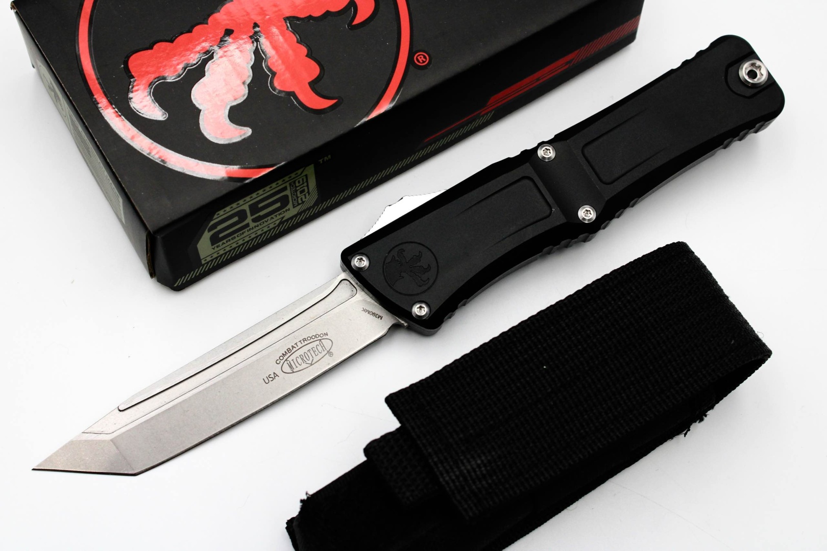 Нож универсальный HYDRABLADES Troodon GEN III Tanto, лезвие: нержавеющая сталь 1 шт