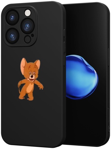 Чехол Mcover для Apple iPhone 16 Pro рисунок