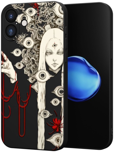 Чехол Mcover для Apple iPhone 16 Plus рисунок