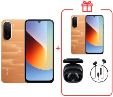 REDMI A7 Pro 4 ГБ/128 ГБ оранжевый + подарок