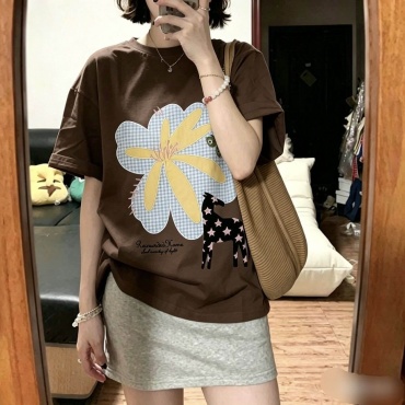 Футболка 0risma коричневый