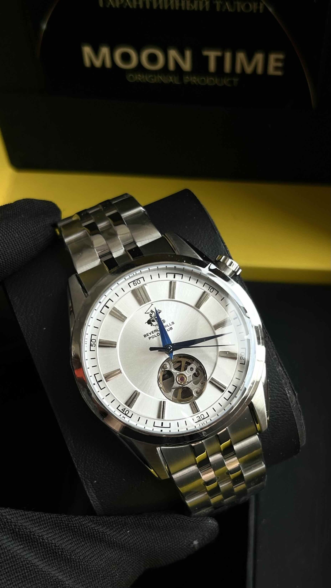 Механические Beverly Hills Polo Club bvp.1.167-919 мужские механические moon time нержавеющая сталь