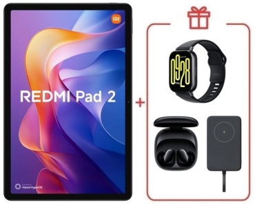 Redmi Pad 2 8 Гб/256 Гб фиолетовый + подарок