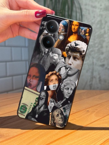 Чехол для Realme Neo7 рисунок