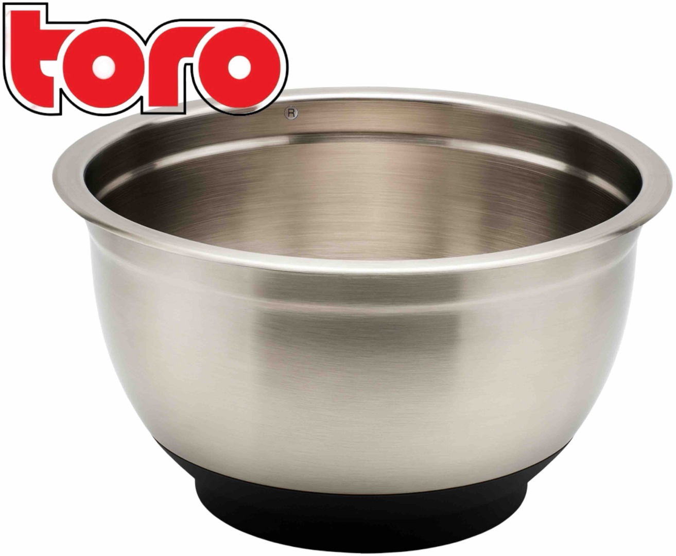 Миска для теста Toro нержавеющая сталь, силикон 1 шт