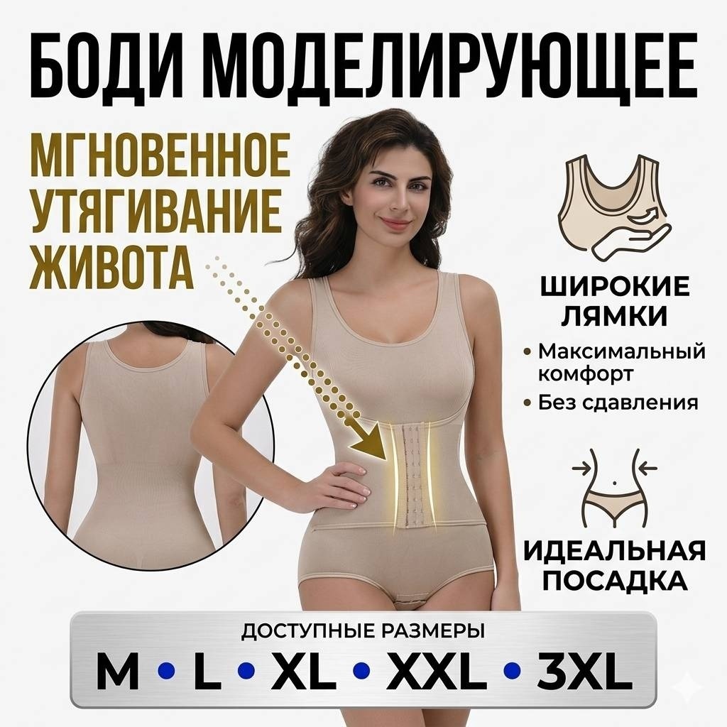 Боди Viloris телесный