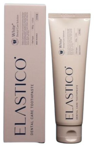 Elastico зубная паста White dental care solution 180 г