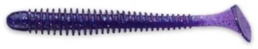 Мягкая приманка KEITECH Swing Impact 4 8 шт 100 мм EA04S Violet