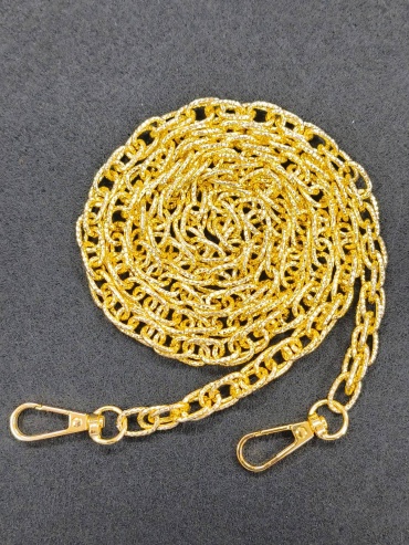 DECOR DE Chain1200mm3 металл 120 мм золотистый
