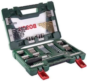 Набор инструментов и оснастки универсальный 91 в 1 Bosch V-Line-91 X6 2607017311