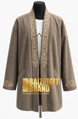 Национальный костюм BAIZHIGIT BRAND коричневый