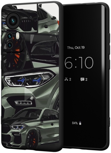 Чехол для Xiaomi 12, 12X рисунок