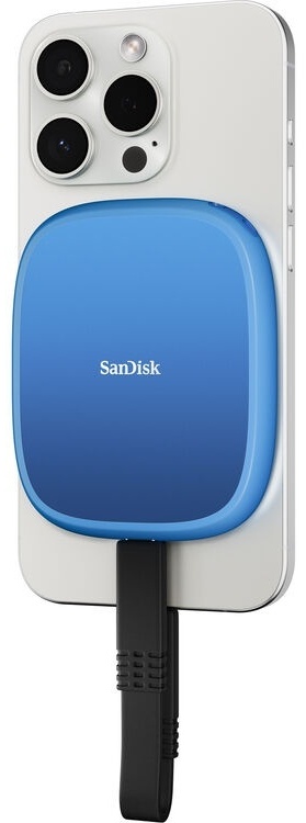 Внешний накопитель SanDisk SDSSDE62C-1T00-G25 1000 Гб