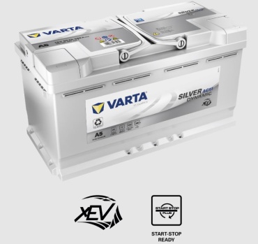 VARTA 595901085J382 Silver Dynamic 95 Ач обратная