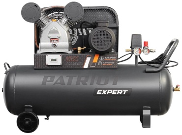 Компрессор масляный Patriot Patriot KRX 420 L100 D, 10 бар
