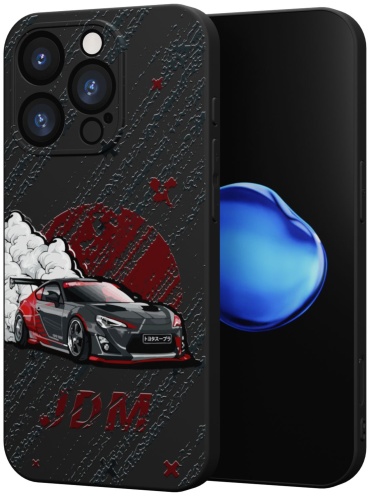 Чехол Mcover для Apple iPhone 16 Pro рисунок