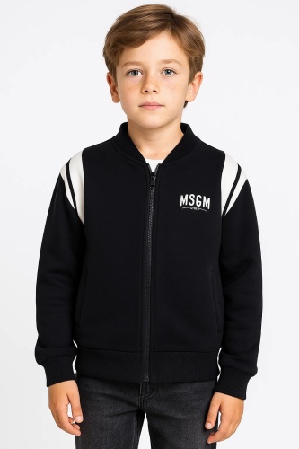 Бомбер MSGM KID черный