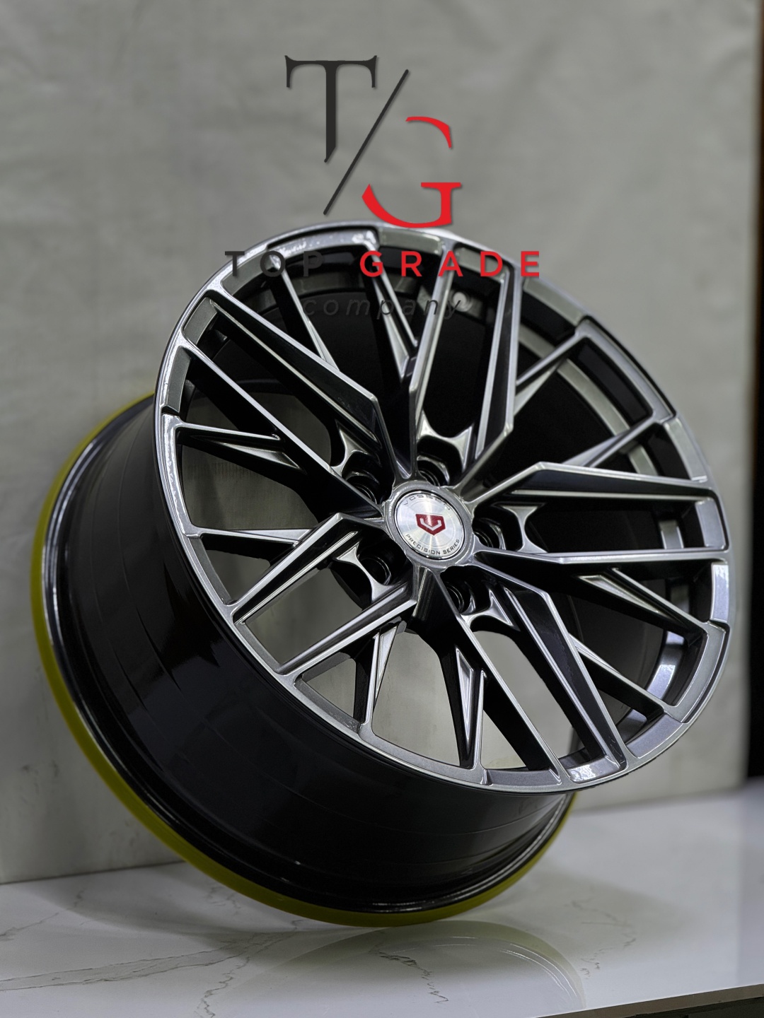 Top Grade Tg0033 8x18/5x108 D65.1 ET35 4 диска графит