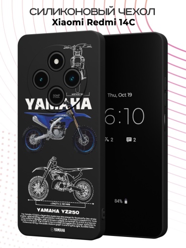 Чехол для POCO Redmi 14C, Poco C75 рисунок
