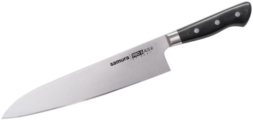 Нож поварской Samura PRO-S SP-0087/Y, лезвие: сталь 1 шт