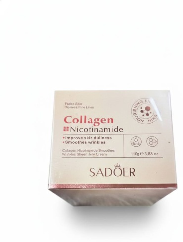 SADOER крем Collagen Brightening Jelly Cream -Желейный крем с коллагеном для лица 110 г