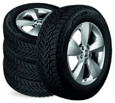 Ikon Tyres (Nokian) Autograph Snow 3 SUV 215/70 R16 100 R без шипов + бесплатный шиномонтаж