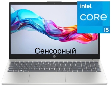 HP 15-fd0215dx Touch Screen 15.6" / 16 Гб / SSD 512 Гб / Win 11 Home / C0CN6UA#ABA