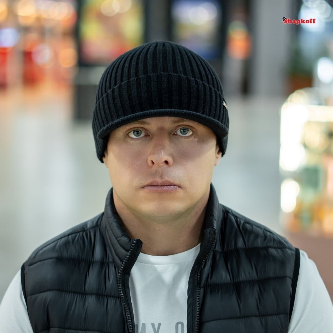 Бейсболка Shapkoff размер 56, 57, 58, 59, черный