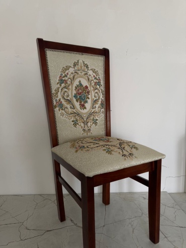 Стул Bravo mebel Bravo, 106x42x45 см, коричневый 1 шт.