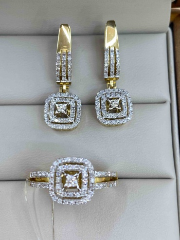 DN Jewelry 139 вес 7.14 г золото, бриллиант