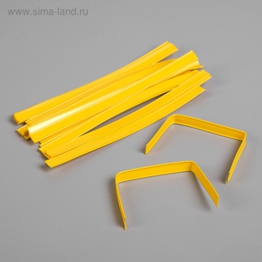 Скрепляющая лента UPAK LAND 4452570 пластик 13 см 500 шт