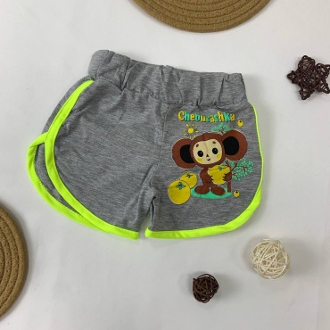 Повседневные шорты Belge Kids серебристый