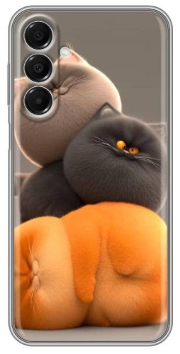 Чехол BAIKO для Samsung S24 FE рисунок