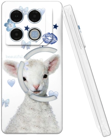 Чехол Mcover для Infinix GT 20 Pro рисунок