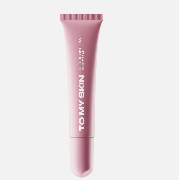 To My Skin пептидный блеск для губ, тон PINK DREAM, 10 мл блеск для губ Pink dream