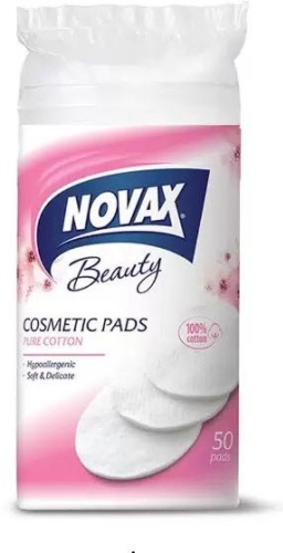 Novax ватные диски 477424229 50 шт