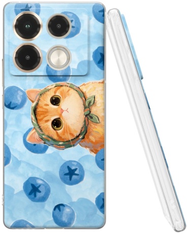 Чехол Mcover для Infinix NOTE 40 Pro рисунок