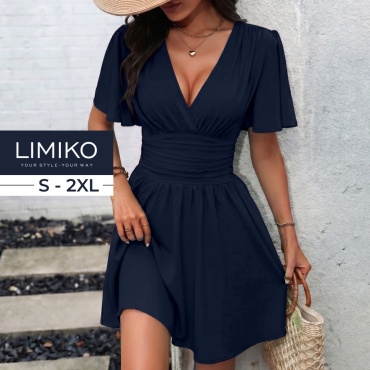 Повседневное платье LIMIKO темно-синий