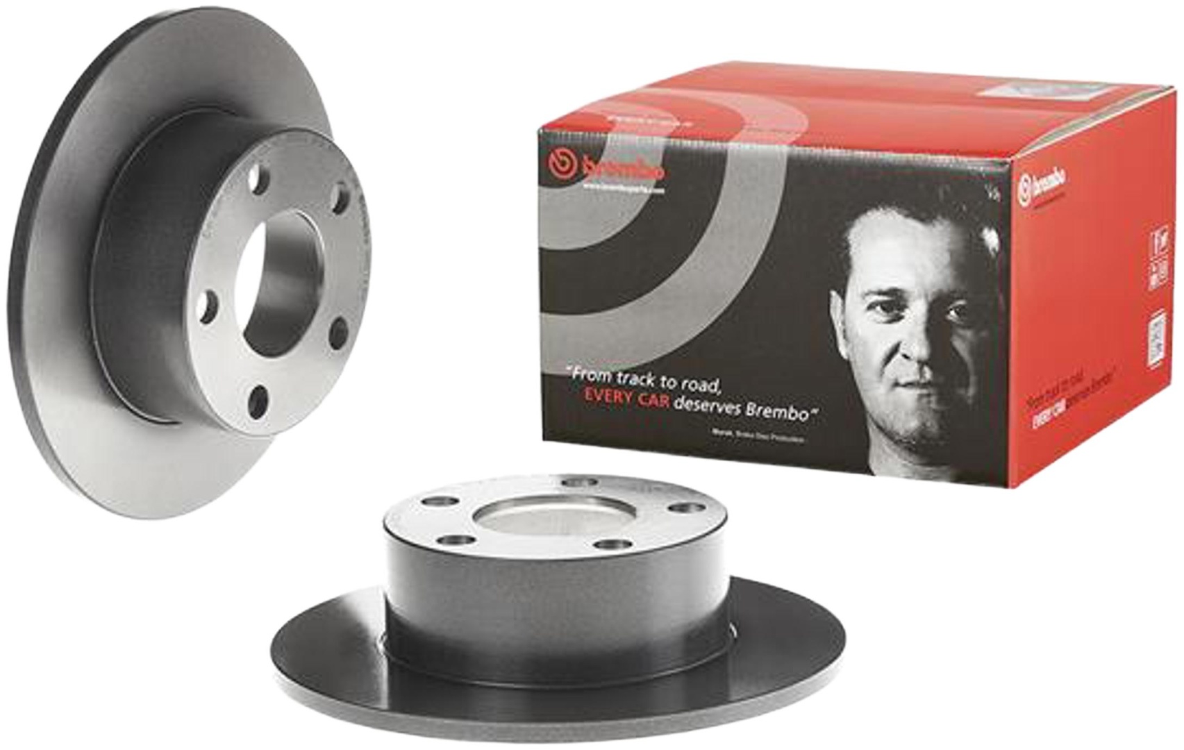 Диски Brembo задние 08574311
